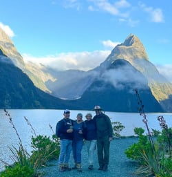 guests Milford Sound Cruise GW17MAR26