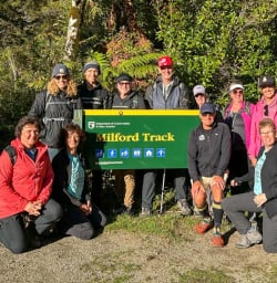 3 Small Group Guided Hike of the Milford Track 07MAR25
