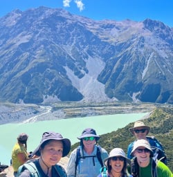 Hike AorakiMount Cook National Park 03FEB25