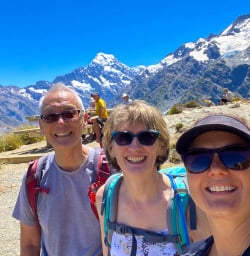 Aoraki Mount Cook National Park hiking and walking tours 