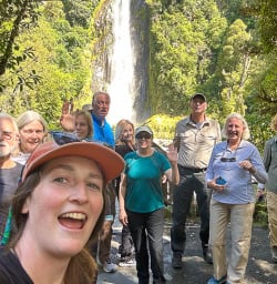 Thunder Creek Falls walking tours 