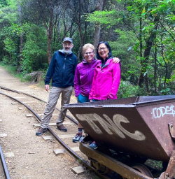 Geothermal Wonderland and Redwoods Hike
