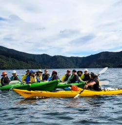 Kayak Queen Charlotte Sound M10MAR25