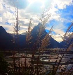8 mitre peak milford sound fiordland