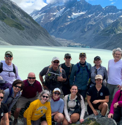 Aoraki Mount Cook mountain 19FEB25