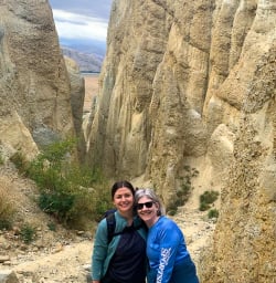 Clay Cliffs Omarama 19FEB25