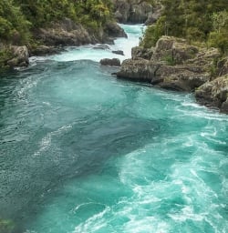 Huka Falls, Waikato New Zealand