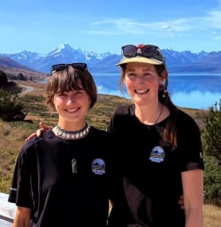 Tour guides in Aoraki Mt Cook National Park 03FEB25