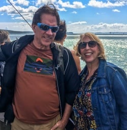 Boat Tour from Auckland to Waiheke Island, New Zealand