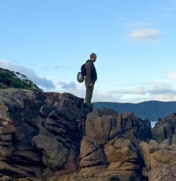 guests in Stewart Island GW17MAR27