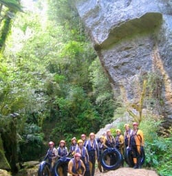 We get to float past some incredible landscapes on this trip