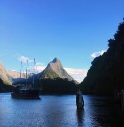 3 milford sound overnight boat fiordland