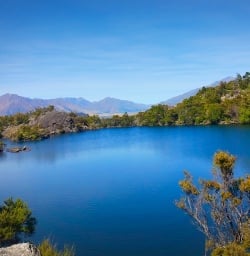 A great way to get the best views! Mou Waho Island