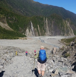 Hiking Fox Glacier