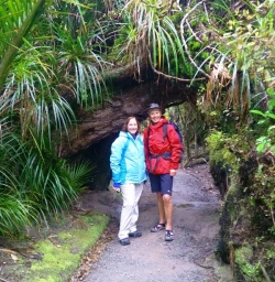 punakaiki hiking