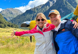 Flight into Siberia Valley