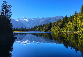 Lake Matheson, West Coast