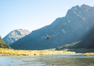 5. Heli in Siberia Valley