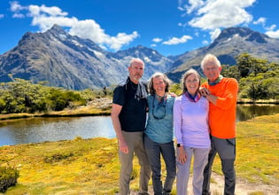 Key Summit on the Routeburn Track