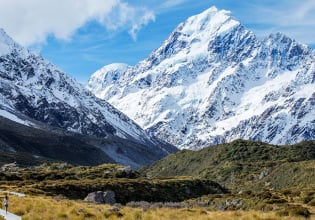 Hooker Valley, Aoraki/Mt Cook National Park