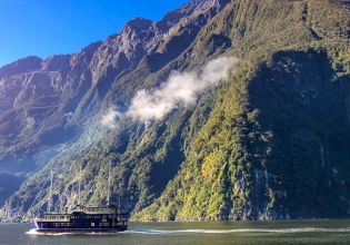 Cruise Milford Sound