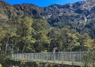 Routeburn Track, New Zealand Great Walk