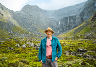 Exploring Fiordland National Park