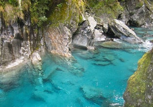 Blue Pools, Mt Aspiring National Park