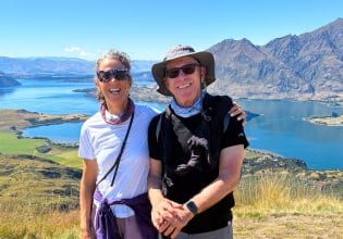 Rocky Mountain Track in Wanaka. 