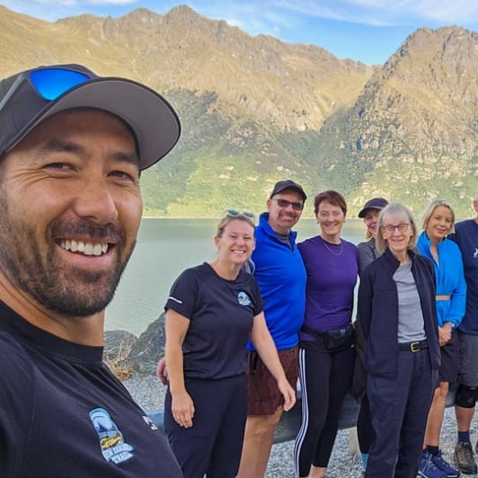 1 Group Lake Wakatipu Queenstown GE17FEB25