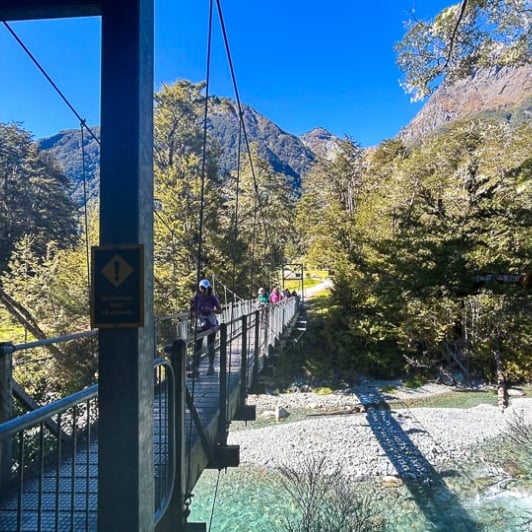 Day walk on the Routeburn Track 26 November 2024 2