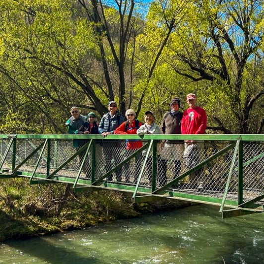 Hike from Arrowtown to the Kawarau Bungy Bridge