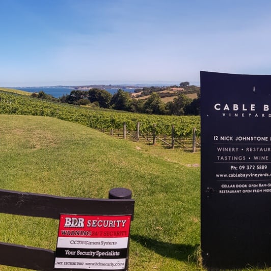 Cable Bay Wineyards, Waiheke Island Auckland New Zealand