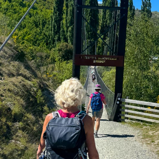 Arrowtown to the Kawarau Bridge 25 November 2024