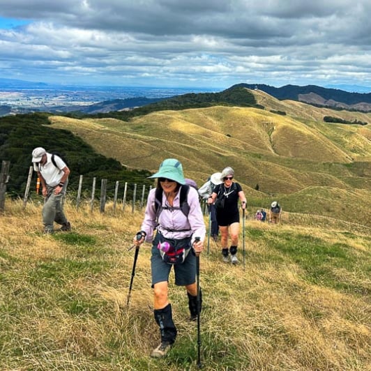 Hike the Matahuru Valley 03MAR25