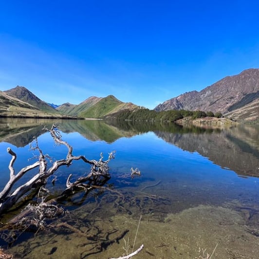 Arrive and hike Moke Lake Queenstown Hill 18 November 2024 3