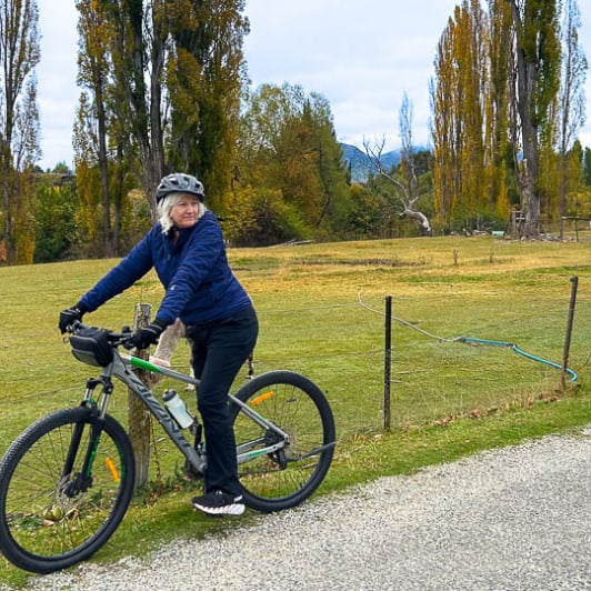 Arrowtown cycling tour