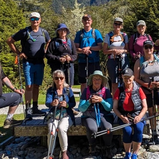 Day walk on the Routeburn Track 01 December 2024 1