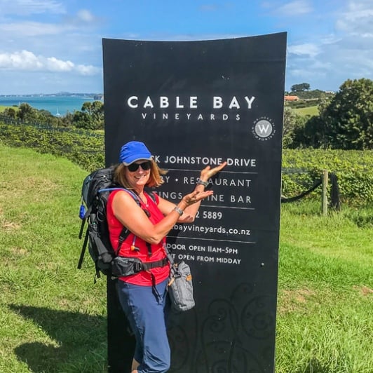 Cable Bay Vineyards, Waiheke Island Auckland New Zealand
