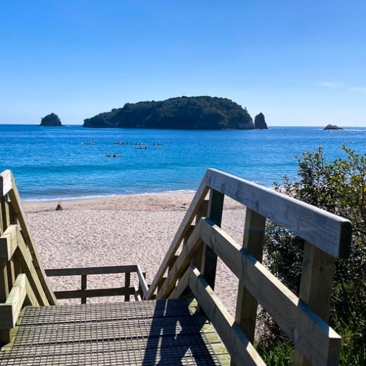 Cathedral Cove 04FEB25