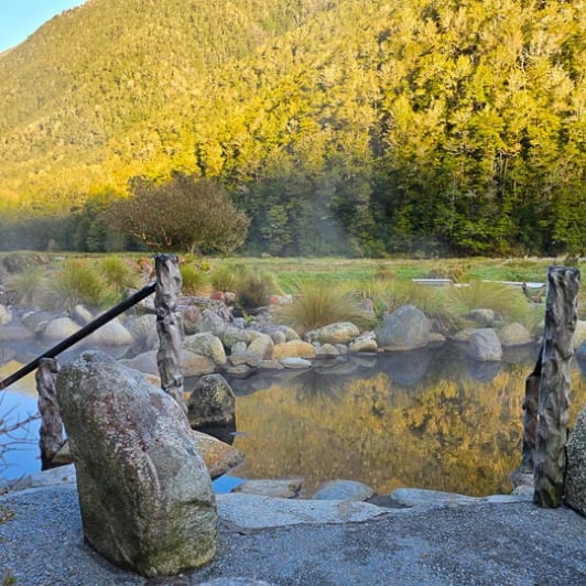 The Maruia Hot Springs