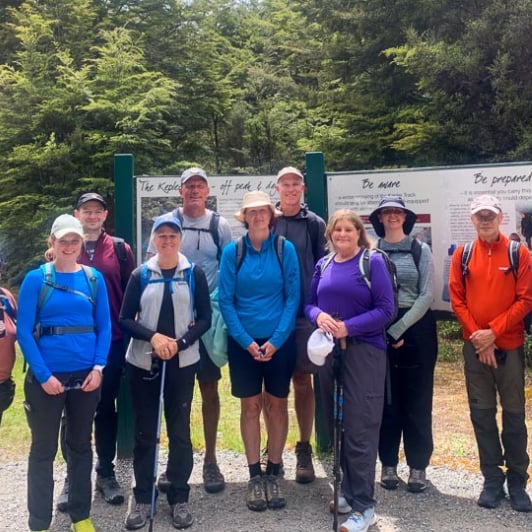 Hike Kepler Track 25 November 2024 1