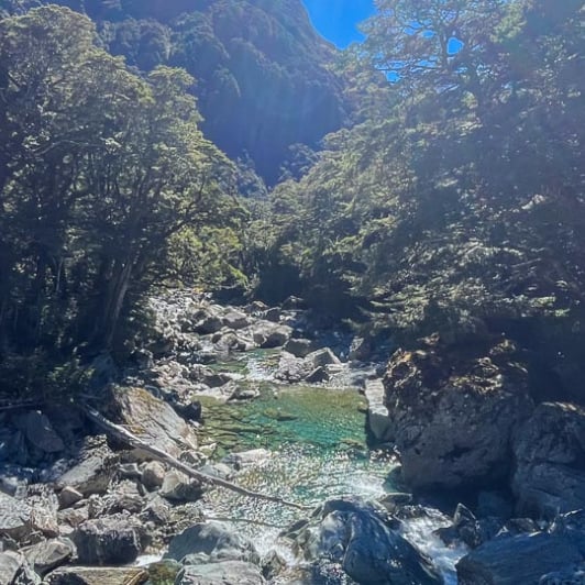 Hiking the Routeburn Track GW23FEB25