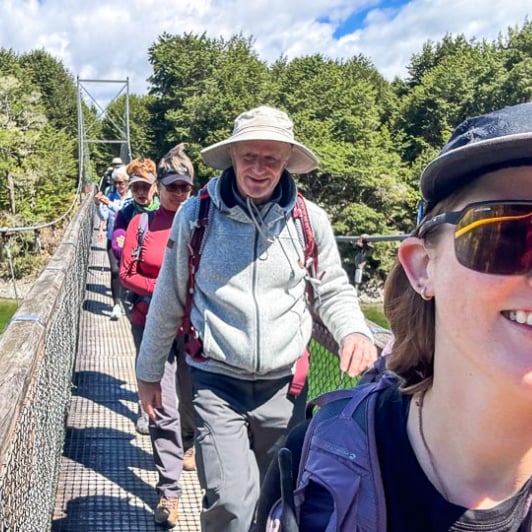 Guided walk Kepler Track 27JAN25