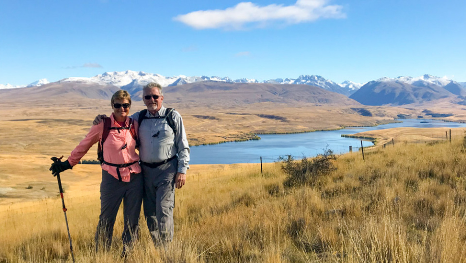 3. Guest couple Mt John