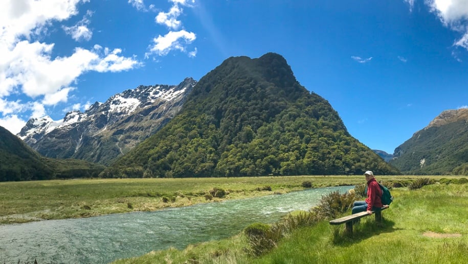 River at Routeburn Flats