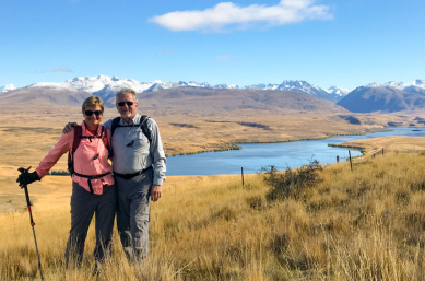 3. Guest couple Mt John