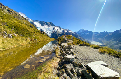 MP March Sealy Tarns panoramic