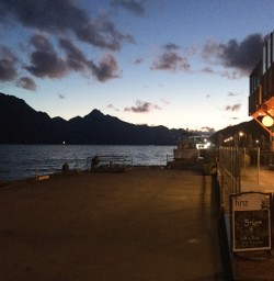 Queenstown by Night