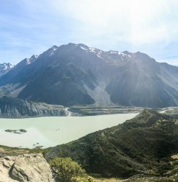 Kea Point Track, Aoraki Mount Cook National Park, Canterbury New Zealand